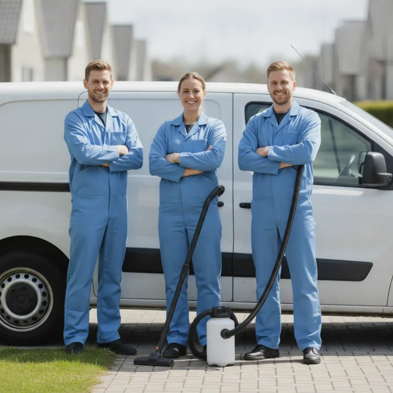 Bettwanzenbekämpfung Team in Koeniz